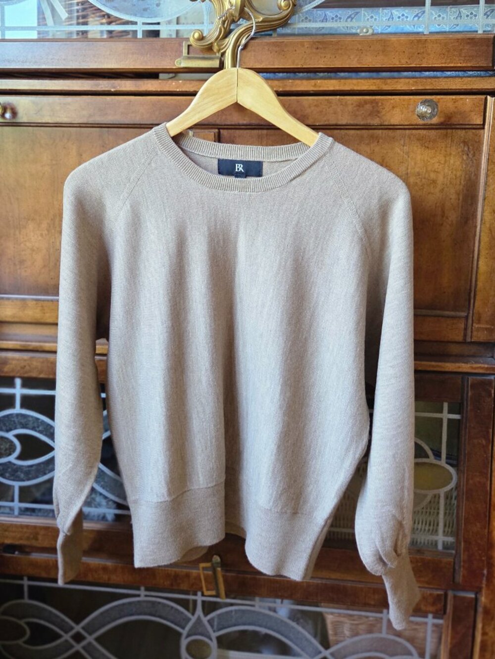 Banana Republic Sweater 100% Merino fine extra fine
